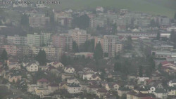 Humpolec z hradu Orlík