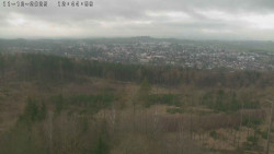 Humpolec z hradu Orlík