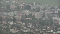 Humpolec z hradu Orlík