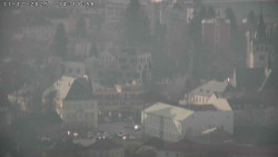 Humpolec z hradu Orlík