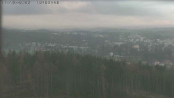 Humpolec z hradu Orlík