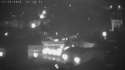 Humpolec z hradu Orlík