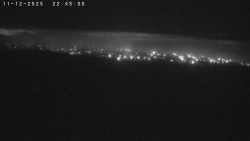 Humpolec z hradu Orlík