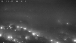 Humpolec z hradu Orlík