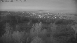 Humpolec z hradu Orlík