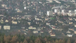 Humpolec z hradu Orlík