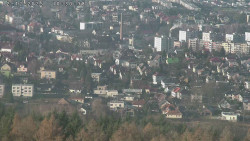 Humpolec z hradu Orlík