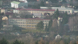 Humpolec z hradu Orlík