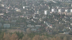 Humpolec z hradu Orlík