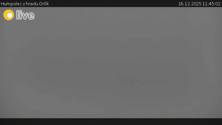 Město Humpolec - Humpolec z hradu Orlík - 16.12.2025 v 11:45