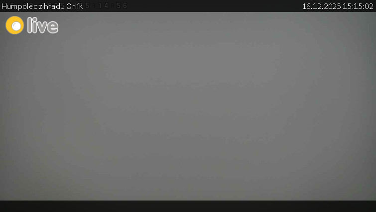 Město Humpolec - Humpolec z hradu Orlík - 16.12.2025 v 15:15