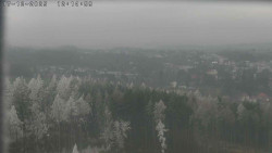 Humpolec z hradu Orlík