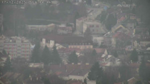 Město Humpolec - Humpolec z hradu Orlík - 17.12.2025 v 13:45 Město Humpolec - Humpolec z hradu Orlík - 17.12.2025 v 13:45