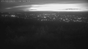 Město Humpolec - Humpolec z hradu Orlík - 17.12.2025 v 16:45 Město Humpolec - Humpolec z hradu Orlík - 17.12.2025 v 16:45