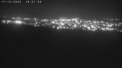 Humpolec z hradu Orlík