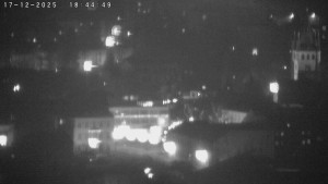 Město Humpolec - Humpolec z hradu Orlík - 17.12.2025 v 18:45 Město Humpolec - Humpolec z hradu Orlík - 17.12.2025 v 18:45