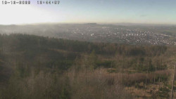 Humpolec z hradu Orlík