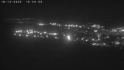 Humpolec z hradu Orlík