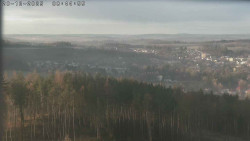 Humpolec z hradu Orlík