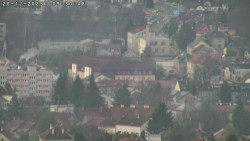 Humpolec z hradu Orlík