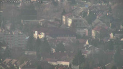 Humpolec z hradu Orlík