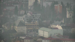 Humpolec z hradu Orlík