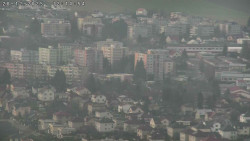 Humpolec z hradu Orlík