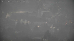 Humpolec z hradu Orlík