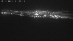 Humpolec z hradu Orlík