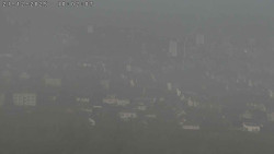 Humpolec z hradu Orlík