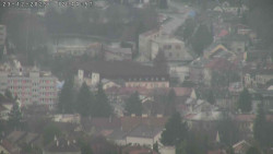 Humpolec z hradu Orlík