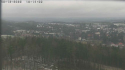 Humpolec z hradu Orlík