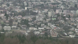 Humpolec z hradu Orlík