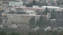 Humpolec z hradu Orlík