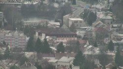 Humpolec z hradu Orlík