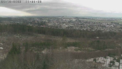 Humpolec z hradu Orlík