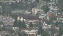 Humpolec z hradu Orlík