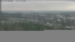 Humpolec z hradu Orlík