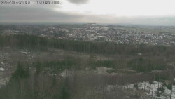 Humpolec z hradu Orlík