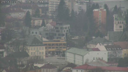 Humpolec z hradu Orlík