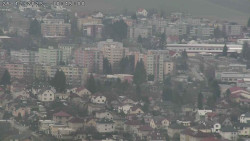 Humpolec z hradu Orlík