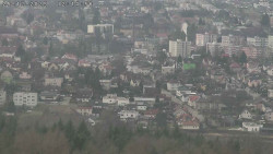 Humpolec z hradu Orlík