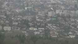 Humpolec z hradu Orlík