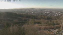 Humpolec z hradu Orlík