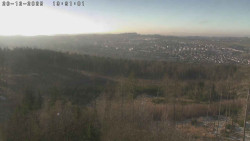 Humpolec z hradu Orlík