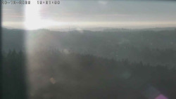 Humpolec z hradu Orlík