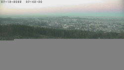 Humpolec z hradu Orlík