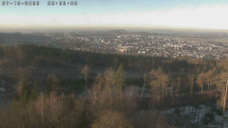 Humpolec z hradu Orlík