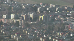 Humpolec z hradu Orlík