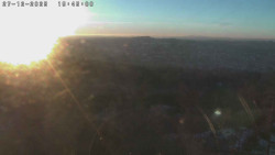 Humpolec z hradu Orlík